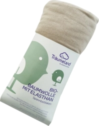 Träumeland paklodė iš ekologiškos medvilnės su elastanu 40 × 90 cm, taupe