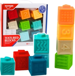 Guminiai edukaciniai jutiminiai kaladėlės vaikams