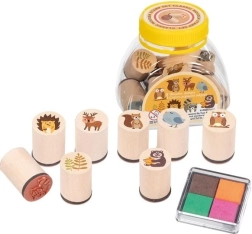 GOKI mediniai antspaudukai – miško gyvūnėliai