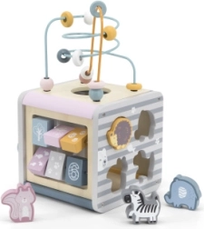 Medinis aktyvus kubas 5-in-1 POLARB iš VIGA