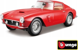 Bburago Ferrari 250 GT Berlinetta Passo Corto 1:24 red – RACE+PLAY