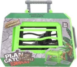 Dinozauras narve – žaislas vaikams 3+