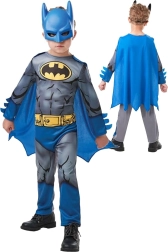 Vaikiškas kostiumas BATMAN 110–116 cm (5–6 m.)