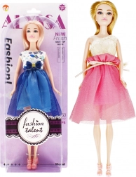 Lėlė su suknele 29 cm