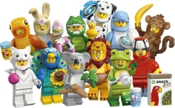LEGO minifigūrėlės 28 serija – gyvūnai