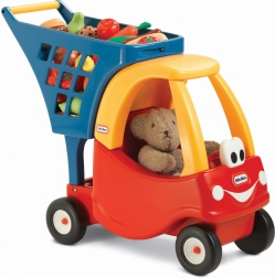 Little Tikes vaikų pirkinių vežimėlis Cozy Coupe