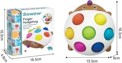 Sensorinis ežiukas su silikoninėmis pusrutulėmis