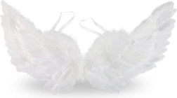 Angelo sparnai su plunksnomis 50 cm