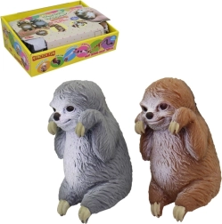 Rubber Sloth Figure 9 cm - 1 Piece
