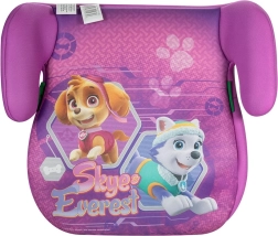 Vaikiškas automobilinis paaukštinimas Paw Patrol Skye & Everest