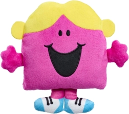 Pliušinis žaislas LITTLE MISS CHATTERBOX – minkšta rožinė figūrėlė