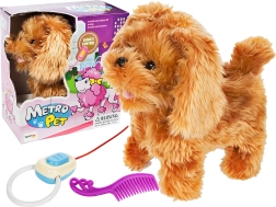 Interaktyvus šuniukas su nuotolinio valdymo pultu