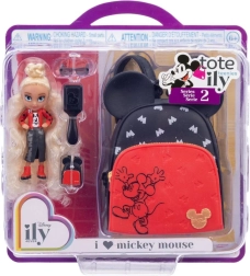 Disney ILY 4Ever madinga mini lėlė su peliuko MICKEY motyvu su priedais
