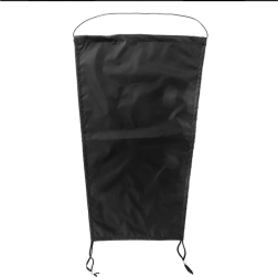 Vežimėlio saulės uždanga New Baby Basic juoda