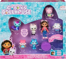Gabby’s Dollhouse prabangi figūrėlių rinkinys – Gabi ir kačiukų draugai