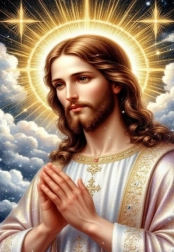 Deimantinė tapyba Maldos motyvas 30 × 40 cm