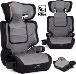 Automobilinė kėdutė 2 iš 1 i-Size su paaukštinimu 100–150 cm ir gėrimų laikikliu ECOTOYS