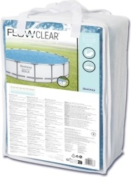 Bestway Flowclear saulės baseino uždangalas, 5,49 m