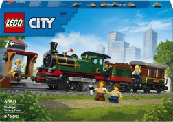 LEGO City Retro Steam Locomotive Train