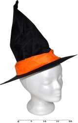 Burtininko ir raganos skrybėlė vaikams 32 × 38 cm