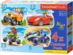 Ride for Fun Kids Puzzle
