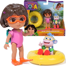 Dora Pažįsta pasaulį Splash-Splash – Dory ir Butko figūrėlės su priedais