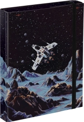 A5 sąsiuvinių aplankas „Pixel Space“