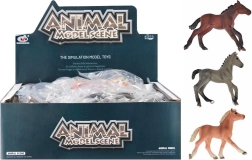 Plastic foal – realistic figurine, 10 cm