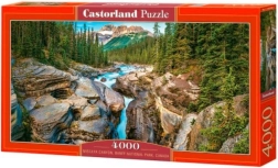 Dėlionė 4000 detalių Mistaya Canyon, BANFF nacionalinis parkas, Kanada