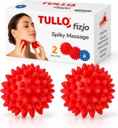 Tullo set of 2 physiotherapy massage balls