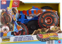 Hot Wheels RC monster sunkvežimis Tiger Shark