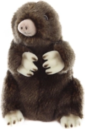 pliušinis kurmis 18 cm