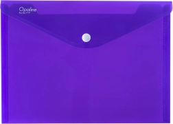 A5 dokumentų vokas su spaude Opaline, violetinis