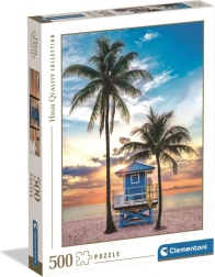Dėlionė 500 dalių CLEMENTONI Miami Beach, Florida