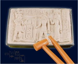 Kosmos Egipto kasinėjimai – archeologinis rinkinys vaikams