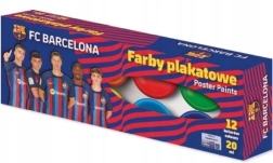 Tempera dažai ASTRA FC BARCELONA 12×20 ml