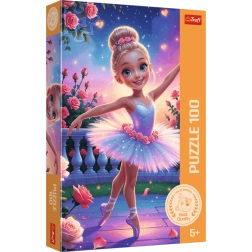 TREFL Ballerina Puzzle 100 pieces
