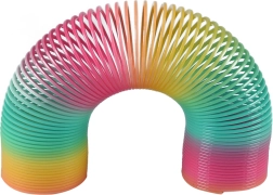 Magiška vaivorykštinė spiralė maža