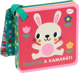 Knygelė vežimėliui – Kiškutis ir draugai