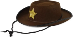 Kids' Cowboy Hat with Sheriff Star