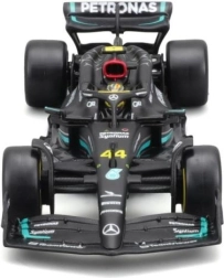 Mercedes‑AMG W14 E Performance (2023) F1 die‑cast model with driver George Russell 1:43 Bburago