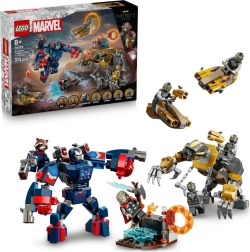 LEGO® Marvel 76322 „Avengers: Endgame“ – Toras prieš Čitauri