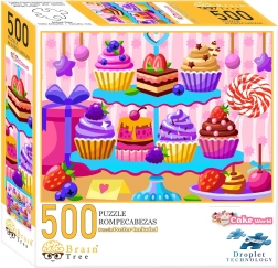 Puzzle In the Patisserie 500 pieces