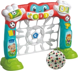 Interaktyvūs futbolo vartai CLEMENTONI BABY