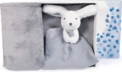 Gift Set Happy Doudou Bunny and Blanket