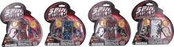 Spin and Build two motorcycles for launcher tracks
