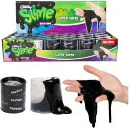 Juodas gleivės statinaitėje