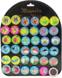 Magnetukai Linksmieji gyvūnėliai - 1 vnt.