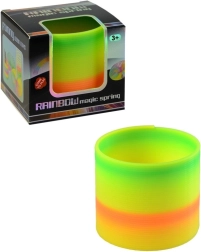 Plastikinė spyruoklė 7 cm – žaislas vaikams