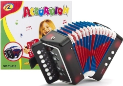Children's accordion, black